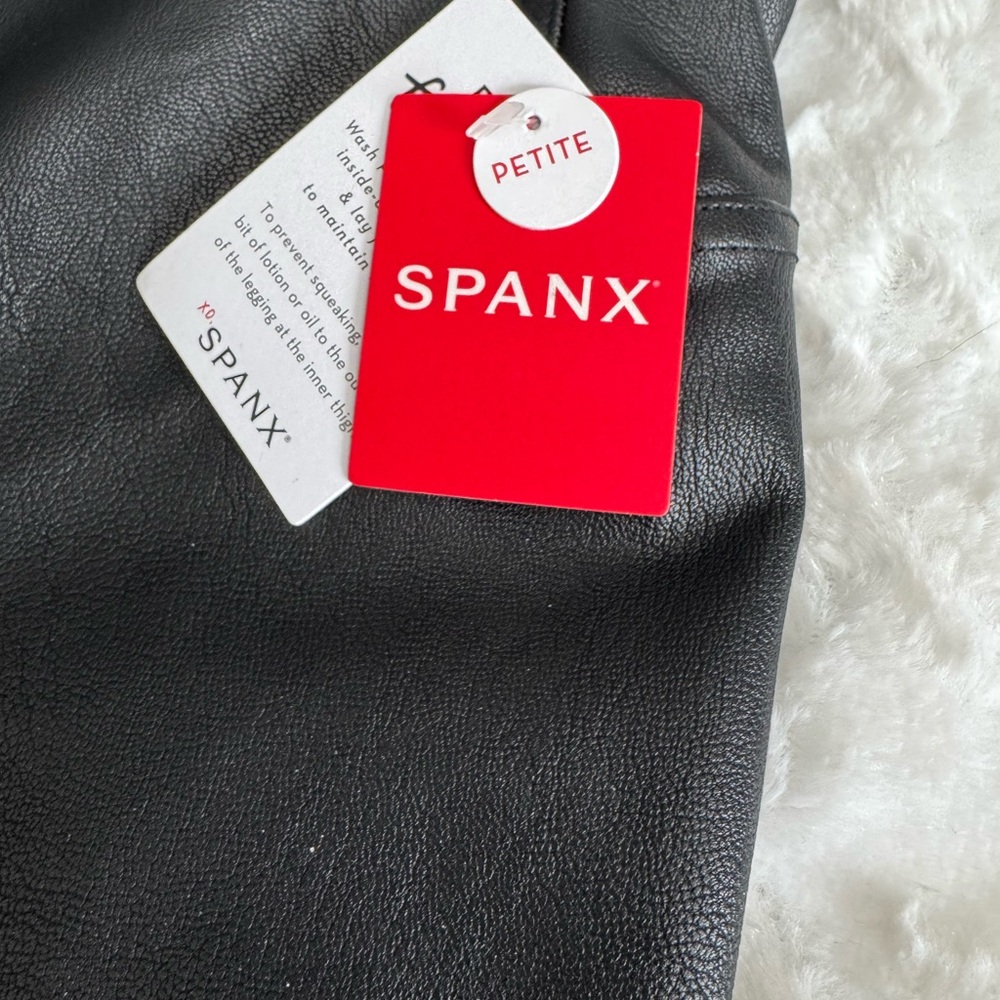 SPANX Black Leggings Ultimate Comfort Fit
